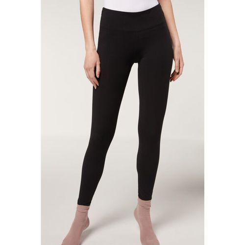 Legging en Coton Taille M - Calzedonia - Modalova