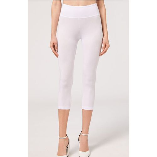 Legging Corsaire en Coton Taille L - Calzedonia - Modalova