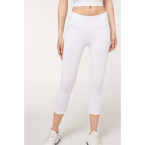 Legging Corsaire en Coton Taille S - Calzedonia - Modalova