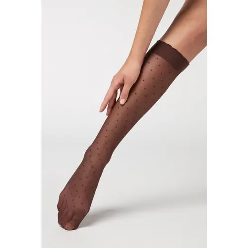 Chaussettes Longues à Motifs Taille TU - Calzedonia - Modalova