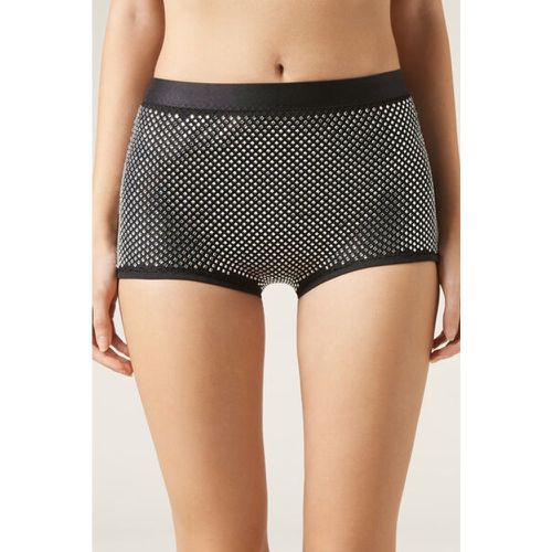 Micro-short à strass Taille M/L - Calzedonia - Modalova