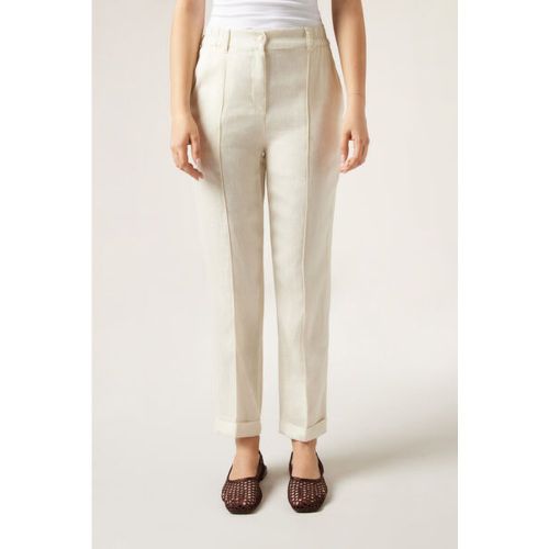 Pantalon en lin et Lyocell Eco Taille L - Calzedonia - Modalova