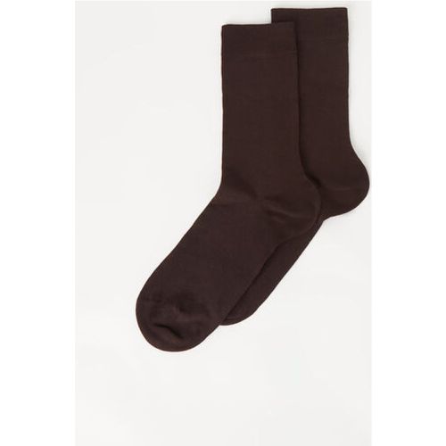 Chaussettes courtes en satin de coton Taille 40-41 - Calzedonia - Modalova