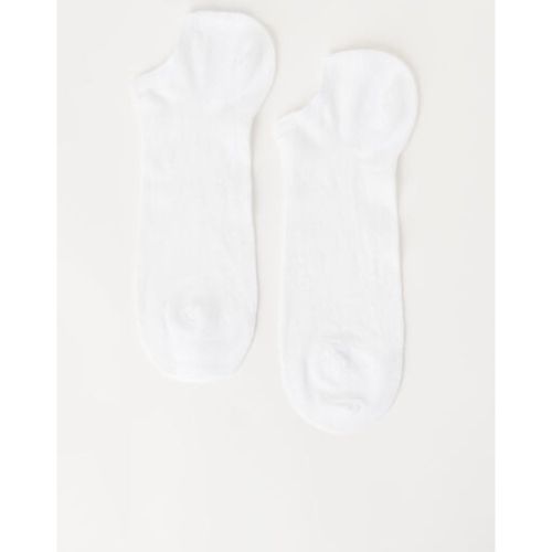 Socquettes en coton et lin unisexes Taille 36-38 - Calzedonia - Modalova