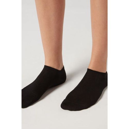 Chaussettes invisibles unisexes en coton Taille 40-41 - Calzedonia - Modalova