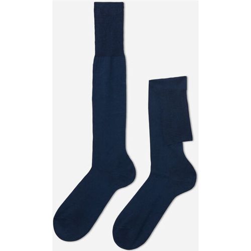 Chaussettes longues en fil d’Écosse Taille 42-43 - Calzedonia - Modalova