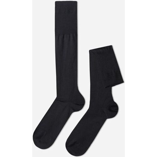 Chaussettes longues en fil d’Écosse Taille 46-47 - Calzedonia - Modalova