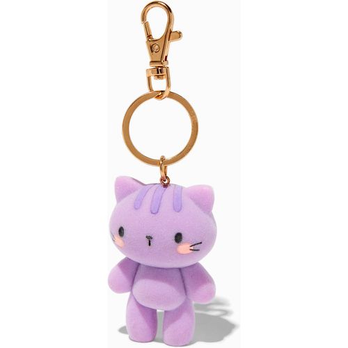 Porte-clés chat en peluche - Claire's - Modalova