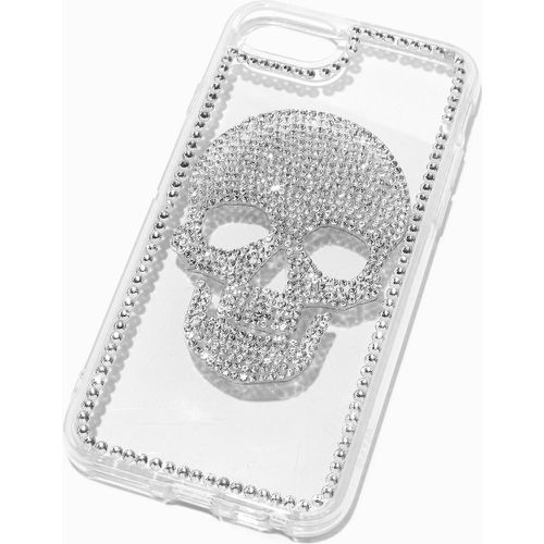 Coque de protection pour portable crâne bling bling - Compatible avec iPhone® 6/7/8 SE - Claire's - Modalova