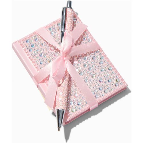 Kit cadeau stylo et mini cahier bling-bling - Claire's - Modalova