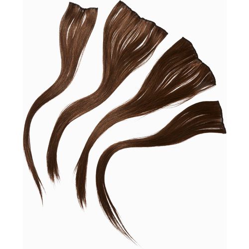 Extensions de cheveux synthétiques à clip pour cheveux clair - Lot de 4 - Claire's - Modalova