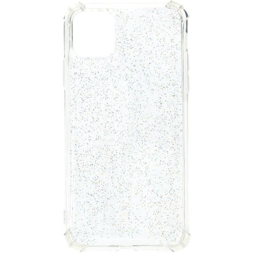 Coque de protection pour portable transparente à paillettes - Compatible avec iPhone® 11 Pro - Claire's - Modalova