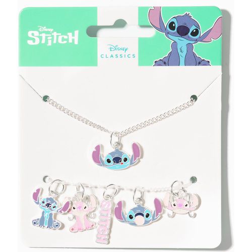 Collier à plusieurs breloques Stitch Disney - Lot de 6 - Claire's - Modalova