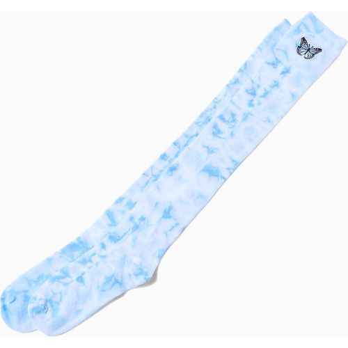 Chaussettes montantes papillon tie-dye - Claire's - Modalova