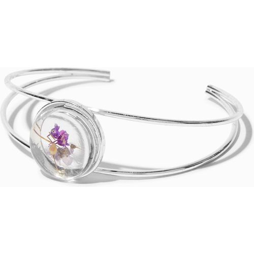 Bracelet manchette fleurs séchées couleur - Claire's - Modalova