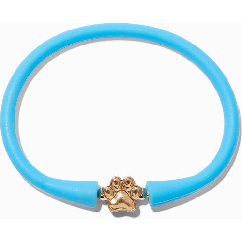 Bracelet en silicone patte de chien clair - Claire's - Modalova