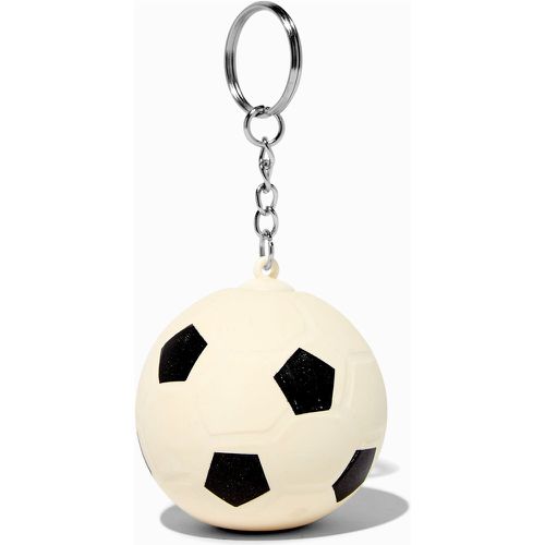 Porte-clés balle anti-stress ballon de foot - Claire's - Modalova