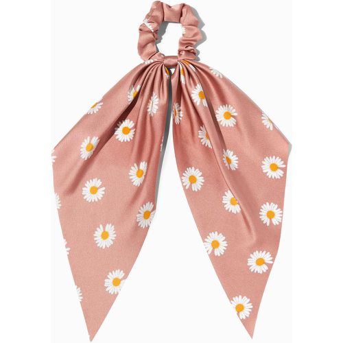 Chouchou foulard marguerites tendre soyeux - Claire's - Modalova