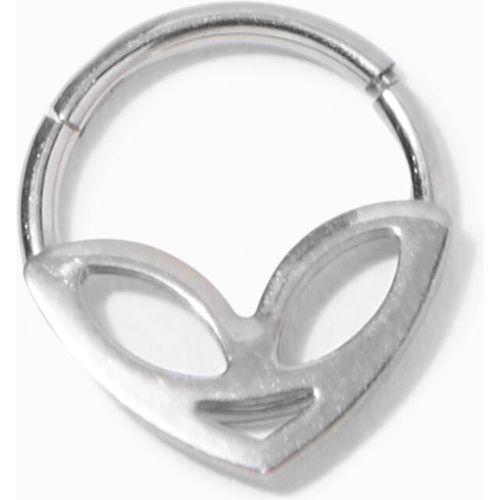 Boucle d’oreille à charnière pour piercing au cartilage extra-terrestre 1,0 mm en titane - Claire's - Modalova