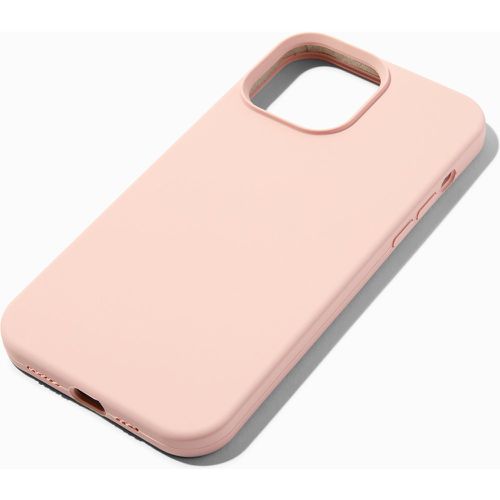 Coque de portable en silicone tendre unie - Compatible avec iPhone® 13 Pro Max - Claire's - Modalova