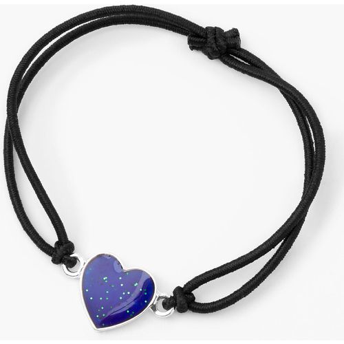 Bracelet cordon d’humeur motif cœur - Claire's - Modalova
