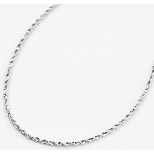 Collier 51 cm chaîne fine corde torsadée couleur - Claire's - Modalova