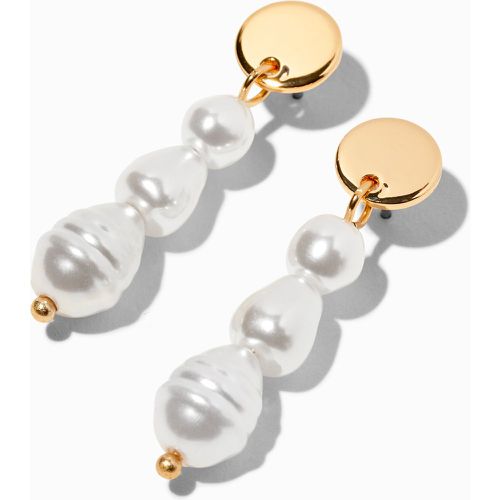 Pendantes perles d’imitation 2,5 cm couleur - Claire's - Modalova