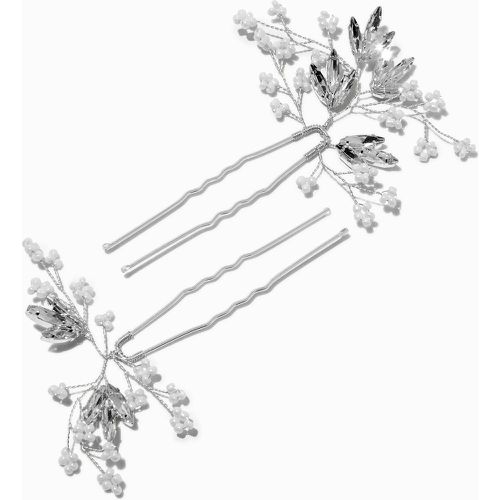 Épingles à cheveux fleurs de cerisier perles d'imitation - Lot de 2 - Claire's - Modalova