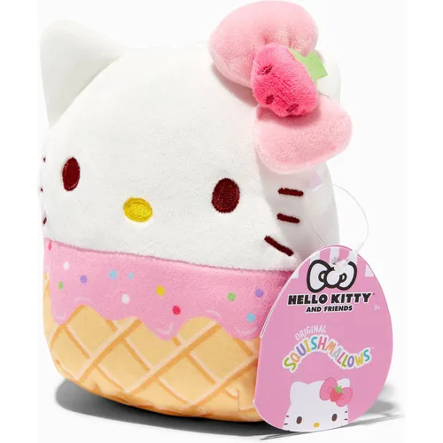 Claire's Jouet en peluche 13 cm Squishmallows™ ® and Friends - Hello Kitty - Modalova