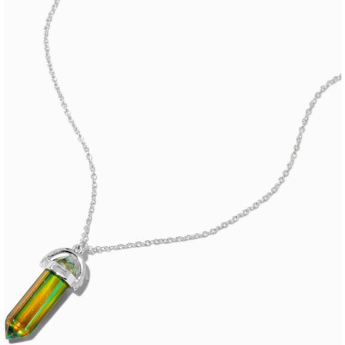 Collier d'humeur à pendentif en strass - Claire's - Modalova