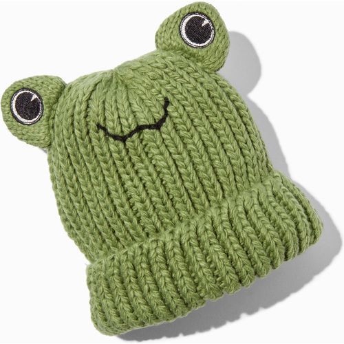 Bonnet tricoté grenouille - Claire's - Modalova