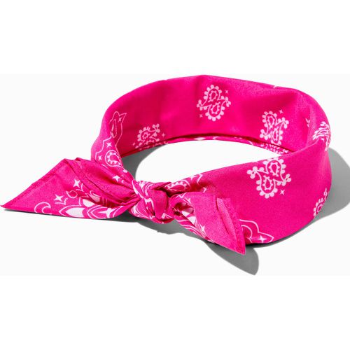 Bandeau bandana motif cachemire - Claire's - Modalova