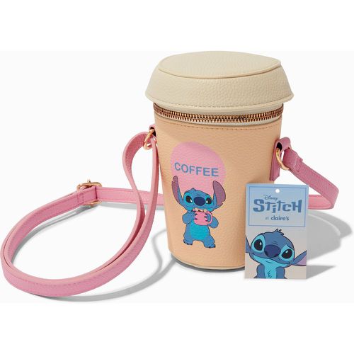 Sac à bandoulière tasse de café cosy Disney Stitch - Claire's - Modalova