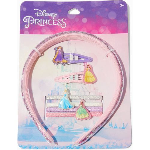 Lot d’accessoires pour cheveux et serre-tête Disney Princess - Lot de 7 - Claire's - Modalova