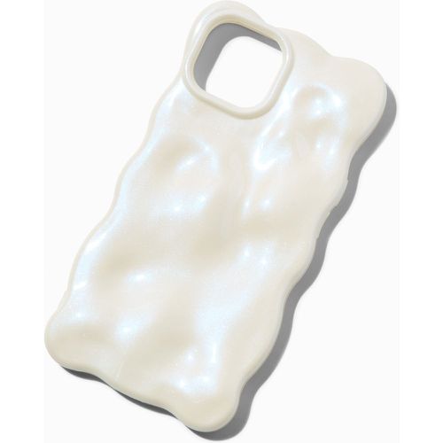 Coque de portable vagues blanche - Compatible avec iPhone® 13/14/15 - Claire's - Modalova