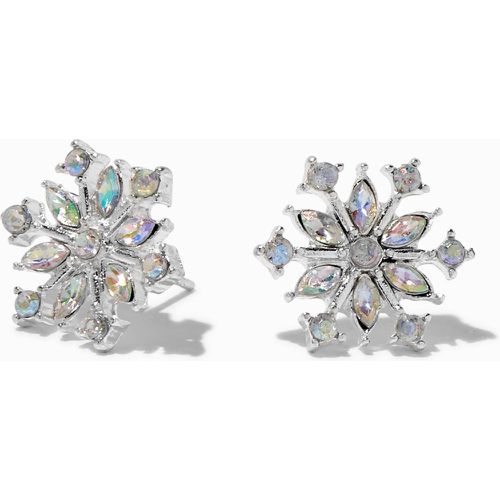 Clous d’oreilles flocon de neige - Claire's - Modalova