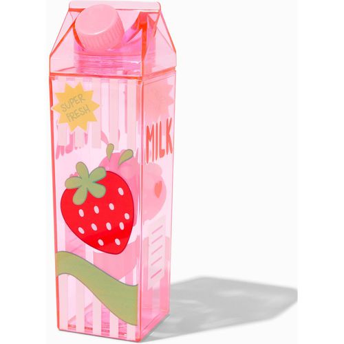 Gourde carton de lait fraise - Claire's - Modalova