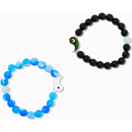 Bracelets élastiques perlés yin et yang best friends - Lot de 2 - Claire's - Modalova