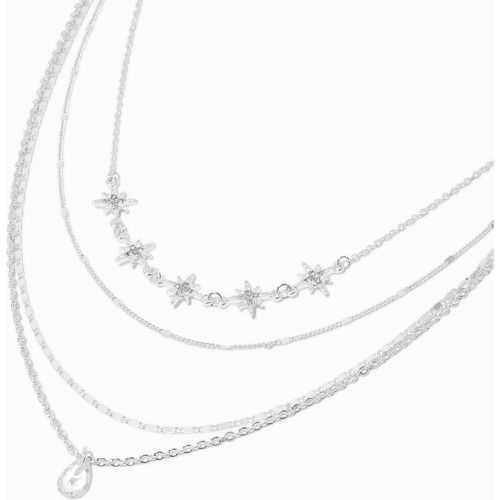 Collier multi-rangs étoiles couleur - Claire's - Modalova