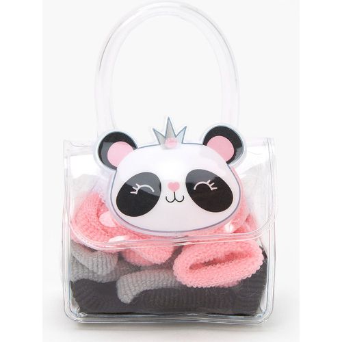 Sac d’élastiques panda Club - Claire's - Modalova