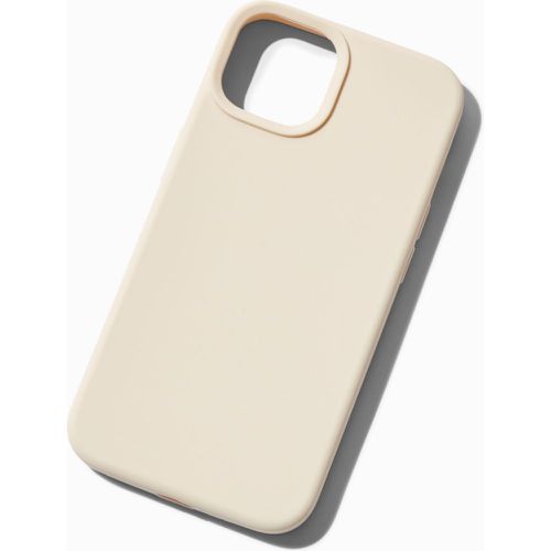 Coque de portable en silicone couleur unie - Compatible avec iPhone® 13/14/15 Pro - Claire's - Modalova