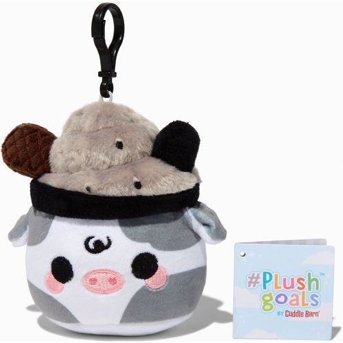 Décoration à clip pour sac en peluche Mooshake sésame 8 cm #Plush Goals by Cuddle Barn® - Claire's - Modalova