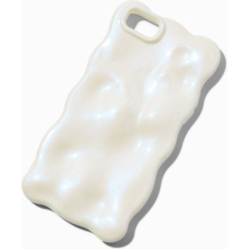 Coque de portable vagues blanche - Compatible avec iPhone® 13/14/15 - Claire's - Modalova