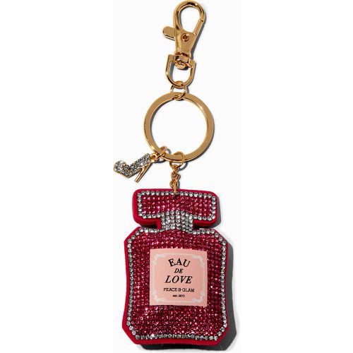 Porte-clés bouteille de parfum bling-bling - Claire's - Modalova