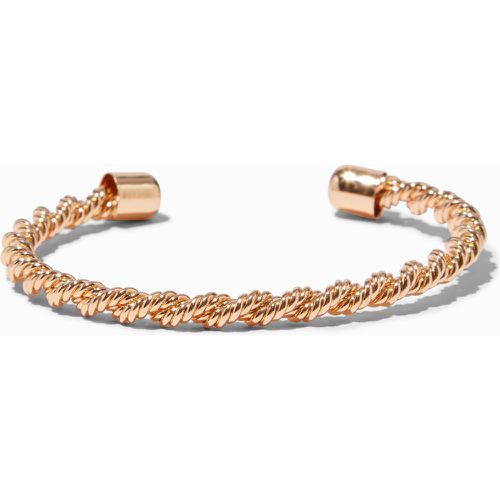 Bracelet manchette corde torsadée couleur - Claire's - Modalova