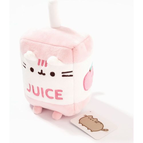 Claire's Peluche brique de jus de fruit 15 cm ® - Pusheen - Modalova