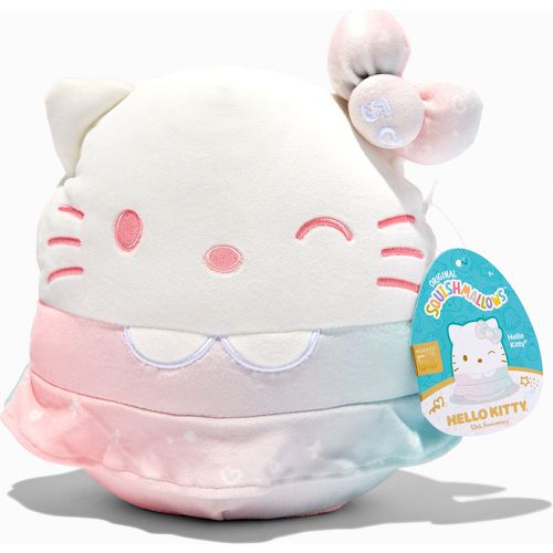 Claire's Jouet en peluche en exclusivité chez Claire’s 20 cm ® 50e anniversaire Squishmallows™ - Hello Kitty - Modalova