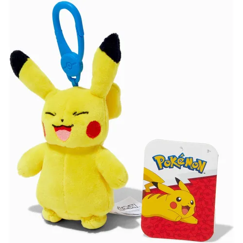 Pokémon™ 6" Soft Toy Bag Clip - Styles Vary - Claire's - Modalova