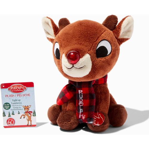 Peluche Rudolph the Red-Nosed Reindeer® qui chante - Claire's - Modalova