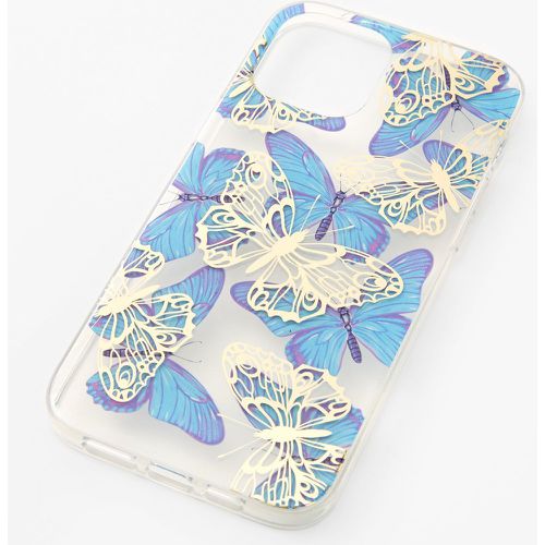 Coque de protection pour portable papillon bleu - Compatible avec iPhone 12 Pro Max - Claire's - Modalova